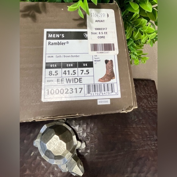 ARIAT RAMBLER WESTERN/COWBOY/RIDING BOOTS - Picture 9 of 16